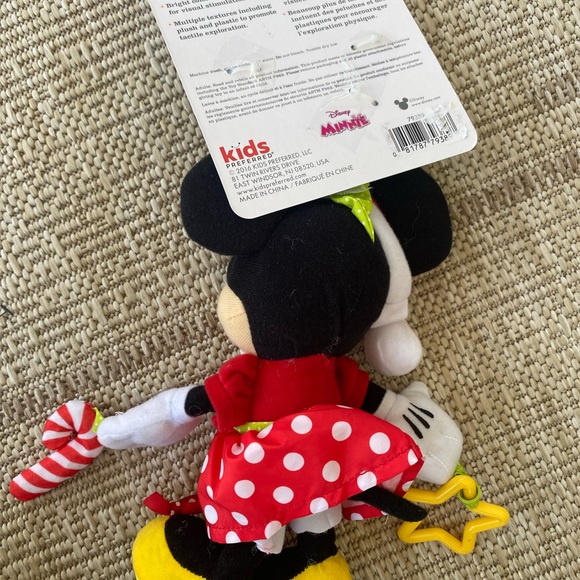 NWT Disney Minnie Mouse Plush Toy & Spectra Wide Neck Milk Storage bottle bundle - Picture 7 of 10